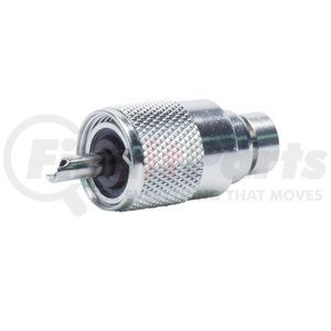 RPPL-259 by ROADPRO - Electrical Connectors - Deluxe, Male PL-259 Connector, with Gold Tip Bakelite Insulator