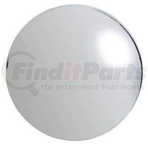 RPRHC714 by ROADPRO - Hub Cap, Rear, 7-1/4", Chrome, 1" Lip