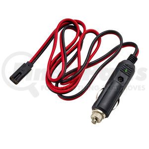 RoadPro RPPSCBH-2CP CB Radio Wiring Harness CB Radio Wiring Harness - 2-Pin, 12V, Built-in Fuse Plug with Green Indicator