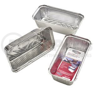 RPSC-90820 by ROADPRO - Portable Pan - Aluminum Foil, 8" x 3.75" x 2.5", Use for Model RPSC-197 12V Portable Stove