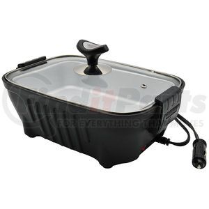 RoadPro RPSC200 Miscellaneous Label Portable Roaster - 12V, Fits 6" x 9" Glass Baking Dish or Aluminum Pans