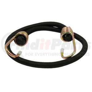 RoadPro RPTS24 Bungee Cord Stretch Cord - 24", Heavy Duty, Nylon, with Plastic Tip Hooks