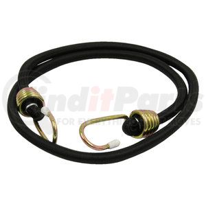 RoadPro RPTS40 Bungee Cord Stretch Cord - Nylon, 40", Heavy Duty, with Plastic Tip Hooks