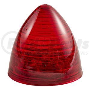 RoadPro RP1281RL Accent Light Marker Light - 2.5", Red, Beehive, 13 LEDs, Low Current Draw