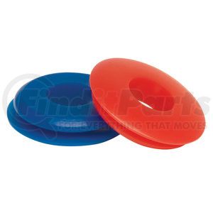 RoadPro RP3611BR Air Brake Gladhand Seal Air Brake Gladhand Seal - 1 Blue Service and 1 Red Emergency Gladhand Polyurethane