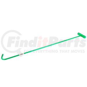 RP5PIN by ROADPRO - Fifth Wheel Trailer Hitch Pull Pin - Brushed Aluminum, Green, 31.50" Length