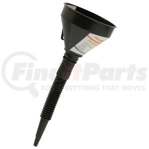 SST-80169 by ROADPRO - Multi-Purpose Funnel - Heavy Duty Plastic, with Flexible Spout