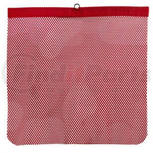 1818L by ROADPRO - Safety Flag - Danger/Warning Flag, Red Nylon Mesh, 18" x 18", Log Haulers