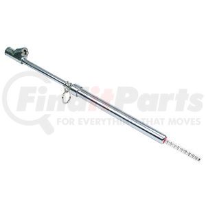 JL-5018N by TRUCKSPEC - Tire Pressure Gauge - 12", Straight-On, Dual Foot