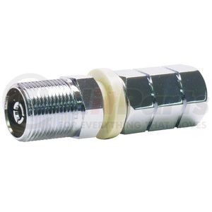 TS-105ADT by TRUCKSPEC - Antenna Bolt - 3/8" x 24, with SO-239 Connector, Heavy Duty Chrome Plated
