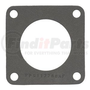 FP-5117786 by FP DIESEL - Engine Coolant Thermostat Housing Cover Gasket - Square, with 4 Bolt Holes
