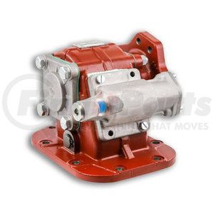 2000XBN011RA by BEZARES USA - Power Take-Off (PTO) - 2000 Series, Bottom Mount, SAE, 8 Hole, 2 Gear-Single Speed Pneumatic, Fuller Series (R/675)