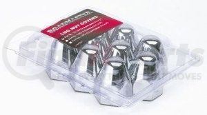 110-10 by ROADMASTER - Chrome nut cover (10 pack) 1-1/2"
