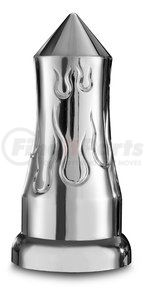 112PF by ROADMASTER - Wheel Lug Nut Cover, Chrome