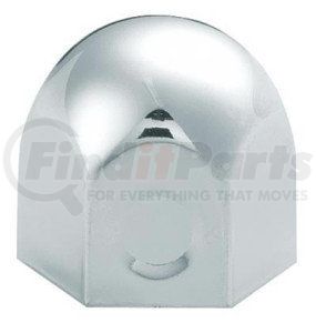 115 by ROADMASTER - Wheel Lug Nut Cover, Chrome, 1-1/4"