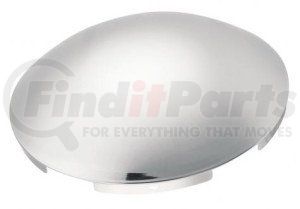 204S by ROADMASTER - Stainless steel front hub cap with 5 notch cutout & 3/8" lip 8-23/32"