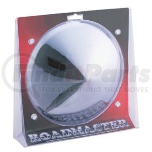 Roadmaster 205-2CD Pointed chrome front hub cap with 6 multi-notch cutout & 3/4" lip. Fits 4, 5 and 6 notch hubs, for