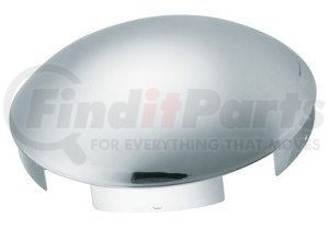 205S by ROADMASTER - Stainless steel front hub cap with 6 multi-notch cutout, 3/4" lip & 1-3/8" extended height. Fits 4, 5 and 6 notch hubs, for aluminum wheels 8-23/32"