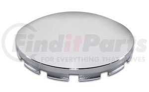 217P-1 by ROADMASTER - Hub Cap, Front, ABS, Chrome Plated