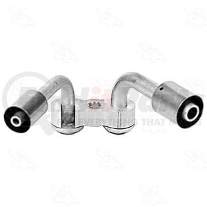 Four Seasons 12034 A/C Compressor Fitting A/C Compressor Suction and Discharge Fitting Steel Adapter