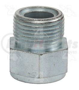 12803 by FOUR SEASONS - Rotolock To Tube-O Adapter, Steel, Adapter, A/C Fitting