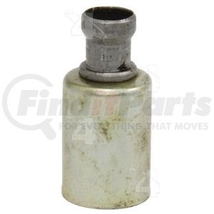 14232 by FOUR SEASONS - Braze-On Hose Connector (outer), Steel, Standard Diameter Beadlock A/C Fitting
