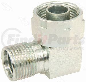 15213 by FOUR SEASONS - 90° Tube-O to Male Insert O-Ring, Steel, Adapter, A/C Fitting