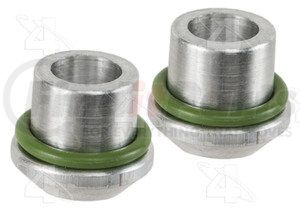 16748 by FOUR SEASONS - O-ring to Flare Aluminum A/C Fitting Adapter