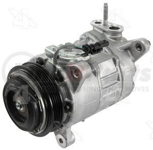 168343 by FOUR SEASONS - New Nippondenso 7SAS17A Compressor w/ Clutch