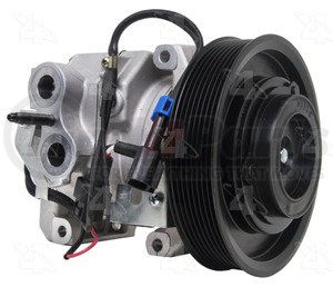 198372 by FOUR SEASONS - New Nippondenso 10S15C Compressor w/ Clutch