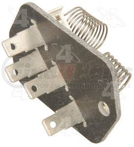 20900 by FOUR SEASONS - HVAC Blower Motor Resistor