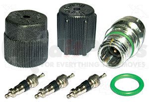 Four Seasons 26775 A/C System Valve Core and Cap Kit Cap & Valve A/C System Seal Kit