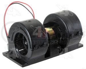 35021 by FOUR SEASONS - Double Shaft Vented CW Blower Motor w/ Wheel