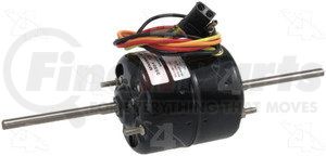 35501 by FOUR SEASONS - Double Shaft Vented CW/CCW Blower Motor w/o Wheel