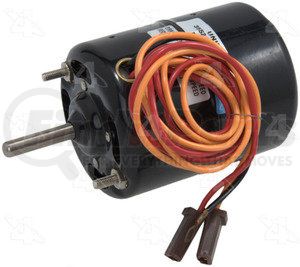 35524 by FOUR SEASONS - Single Shaft Vented CCW Blower Motor w/o Wheel