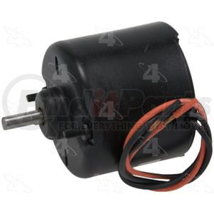 35548 by FOUR SEASONS - Single Shaft Closed CCW Blower Motor w/o Wheel