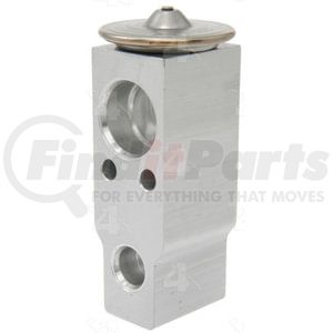 39049 by FOUR SEASONS - Block Type Expansion Valve w/o Solenoid