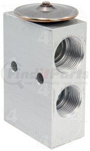 39073 by FOUR SEASONS - Block Type Expansion Valve w/o Solenoid