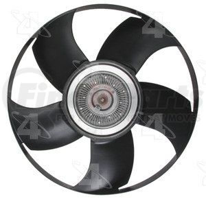 46105 by FOUR SEASONS - Reverse Rotation Heavy Duty Thermal Fan Clutch w/ Fan Blade