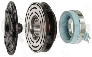 47620 by FOUR SEASONS - New GM Frigidaire/Harrison R4 Radial Clutch Assembly w/ Coil