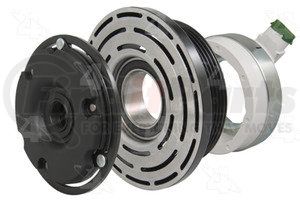 47631 by FOUR SEASONS - New GM Harrison DA6-HR6-HD6-HT6+HE6 Clutch Assembly w/ Coil