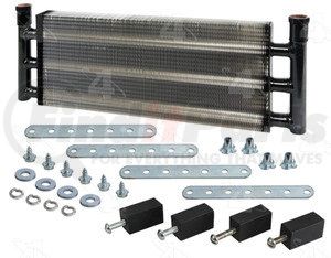 Four Seasons 53026 Automatic Transmission Oil Cooler Heavy Duty Universal One-Pass Oil Cooler