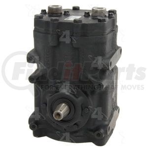 57061 by FOUR SEASONS - Reman Tecumseh HG850-1000 Compressor w/o Clutch