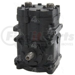 57069 by FOUR SEASONS - Reman Tecumseh HG850-1000 Compressor w/o Clutch
