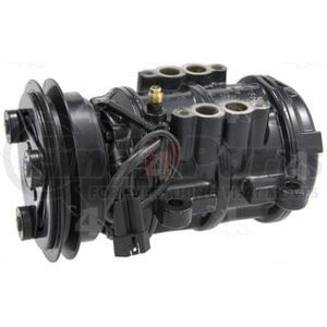 57100 by FOUR SEASONS - Reman Chrysler A590 Compressor w/ Clutch