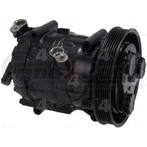 Four Seasons 57880 A/C Compressor Reman Hadsys RC17D Compressor w/ Clutch