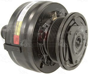 57937 by FOUR SEASONS - Reman R4 Lightweight Compressor w/ Clutch