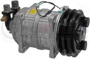 58521 by FOUR SEASONS - New York-Diesel Kiki-Zexel-Seltec DKS15BH Compressor w/ Clutch
