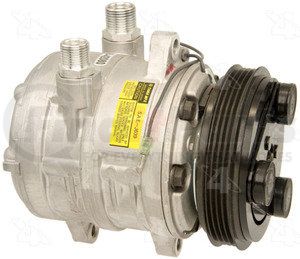 Four Seasons 58643 A/C Compressor Valeo TM08HD Compressor