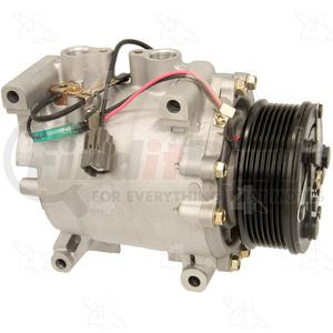 58882 by FOUR SEASONS - New Keihin HS090 Compressor w/ Clutch